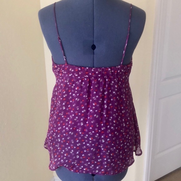 American Eagle adjustable strap lined cami - Picture 3 of 8
